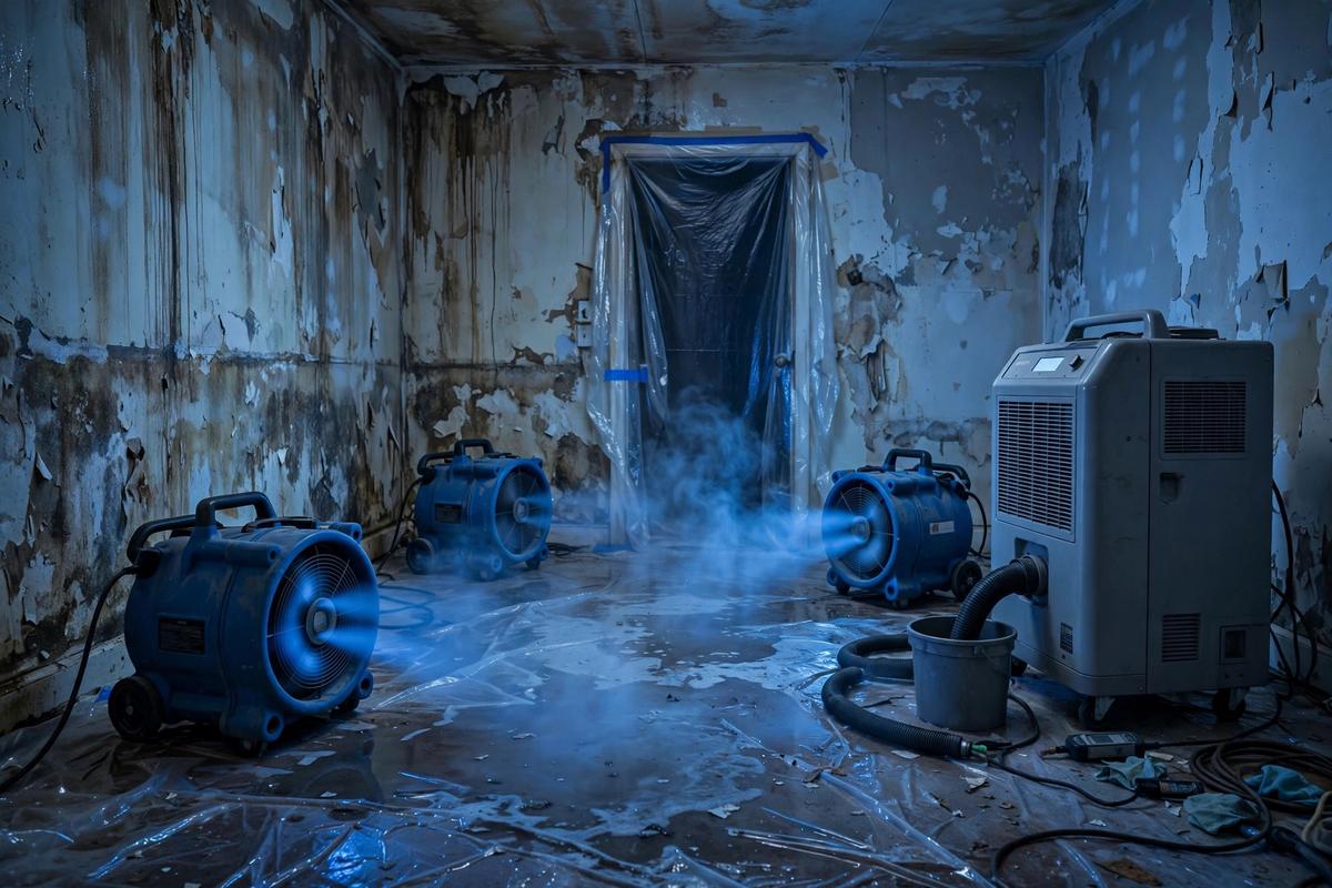 Structural Drying Services in Washington