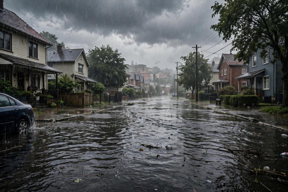 Flood Damage Restoration in Washington