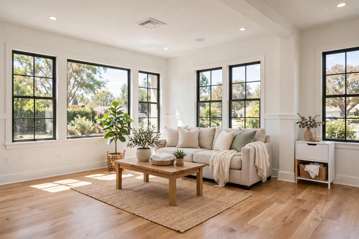 Property restored after professional water damage work